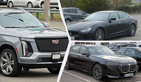 Експерт назвав 9 розкішних автомобілів, які точно не варті своїх грошей