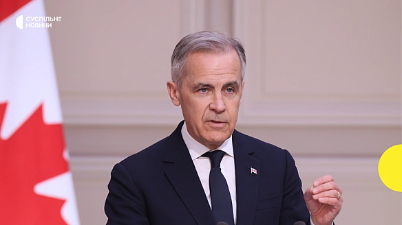 Прем'єр Канади Карні приїхав у Київ