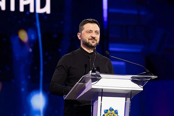 Зеленський виступив на церемонії нагородження відзнакою «Національна легенда України»: текст
