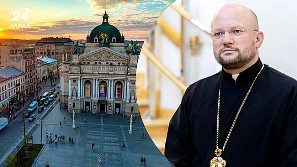 Я з батьком їхав центром Львова, – єпископ Сус про день, коли проголосили незалежність України