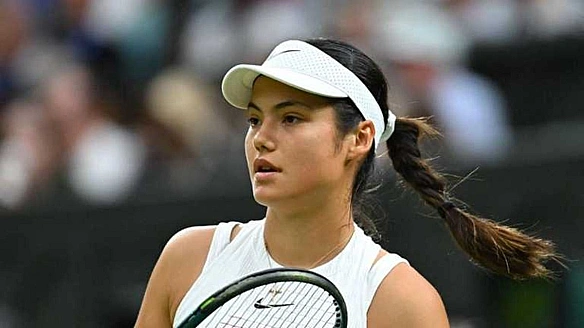 Радукану здобула на US Open першу перемогу після свого тріумфу у 2021 році