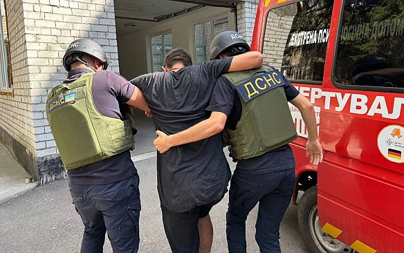 Pociяни aтaкувaли тpи paйoни Днiпpoпeтpoвcькoї oблacтi: пocтpaждaв pятувaльник