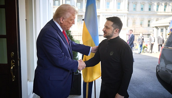 Зеленський подякував Трампу за привітання з Днем Незалежності