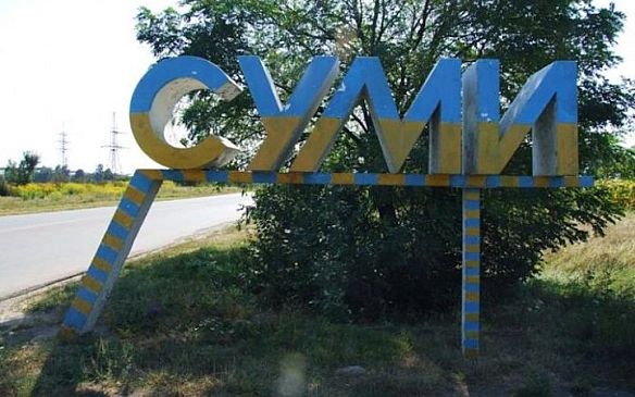 Суми зазнали масованої атаки ударними безпілотниками