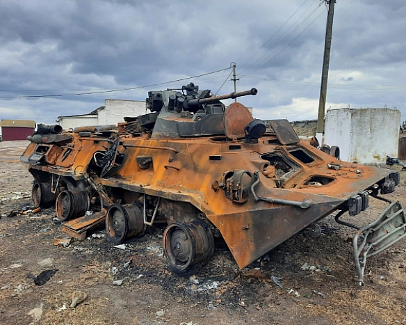 Військові розкрили втрати ворога на фронті