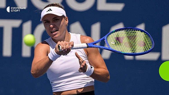 Юлія Стародубцева першою з українок завершила виступи на US Open-2025