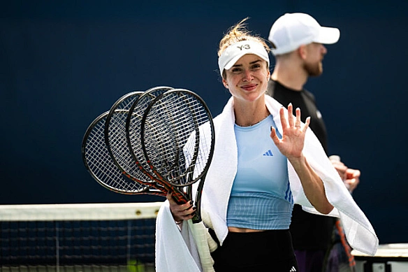 ФОТО. Світоліна провела останнє тренування перед стартом на US Open 2025
