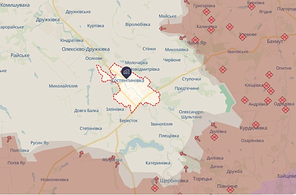 У лікарні розповіли про стан поранених 25 серпня у Костянтинівці на Донеччині