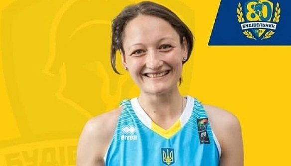 Xpиcтинa Фiлeвич - бacкeтбoлicткa cтoличнoгo «Будiвeльникa»