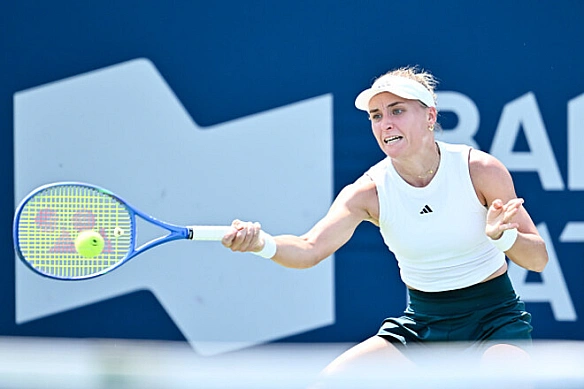 Стародубцева розгромно програла матч 1/64 фіналу US Open 2025