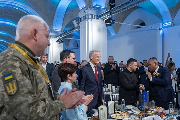 У Києві відбувся другий Національний молитовний сніданок за участю близько 350 іноземних гостей