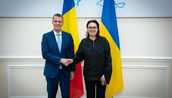 Свириденко обговорила з віцепрем'єром Румунії оборону і відбудову
