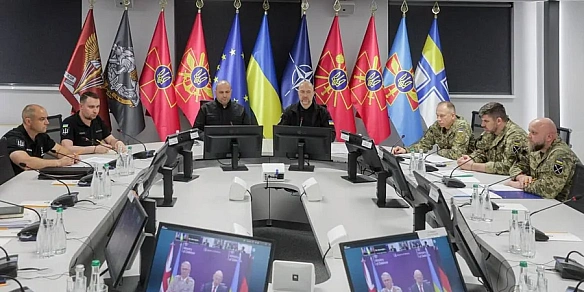 У Міноборони Німеччини повідомили дату та місце нової зустрічі у форматі Рамштайн
