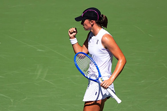 Свьонтек вийшла у другий раунд US Open 2025 і побила рекорд Моніки Селеш