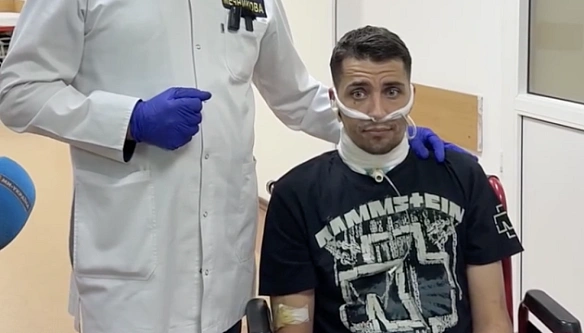 Втік із перерізаним горлом: у Дніпрі лікують військового, який вижив після катувань у російському полоні