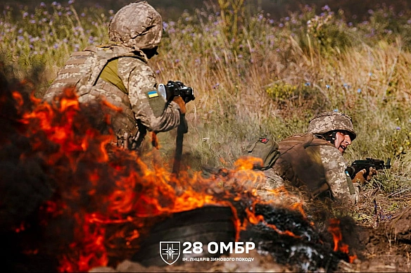 Протягом минулої доби зафіксовано 174 бойових зіткнення між ЗСУ й окупантами (Відео)