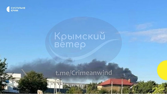 Міноборони РФ зранку заявило про атаку дронів на Крим. У двох районах — зникло електропостачання