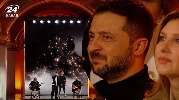 YAKTAK розчулив Зеленського виступом з ветеранами: відео, що пробирає до мурах