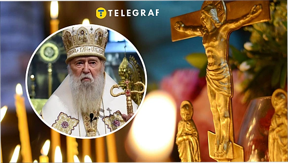Моліться за нього. В ПЦУ повідомили про важку хворобу патріарха Філарета