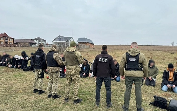 Новий законопроєкт: нелегальний перетин кордону стане небезпечним