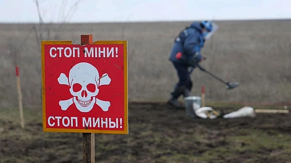 "Невидимий фронт": нерозірвані боєприпаси перетворюють Україну на одну з найбільш замінованих країн світу