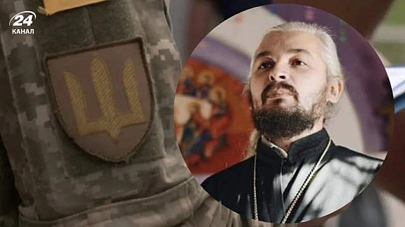 Священника УПЦ МП мобілізували під час хресної ходи до Почаївської лаври