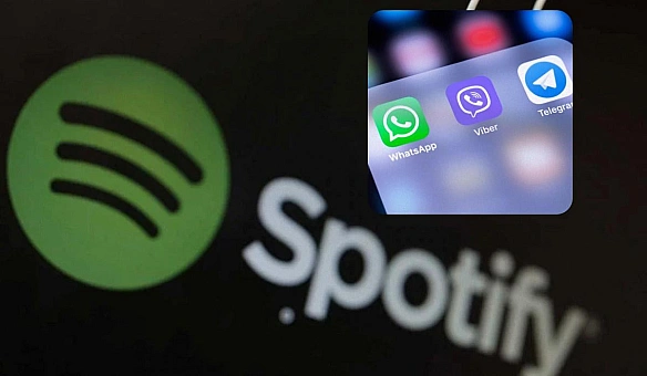 Ще один чат у телефоні: Spotify запускає функцію особистих повідомлень