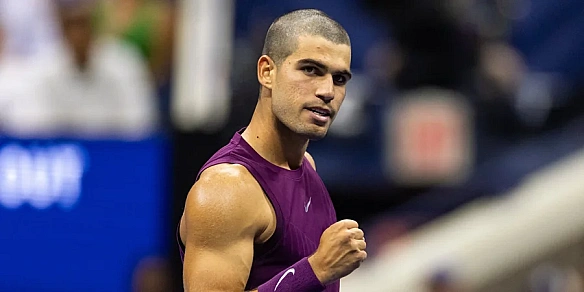 Карлос Алькарас шокував зміною іміджу перед US Open — фото