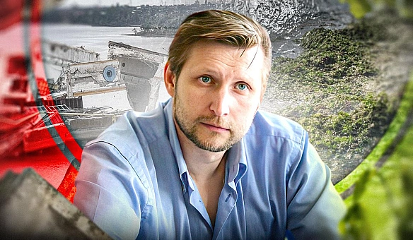 Війна впливає на Чорне море, як на людину з хронічним захворюванням, коли хвороба проявляється через найменше подразнення, - науковець Віктор Коморін