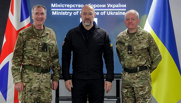 Україна і Велика Британія обговорили спільне виробництво дронів