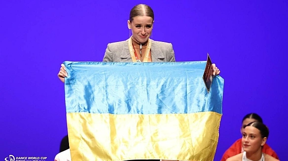 Українська танцюристка присвятила перемогу тренеру, який загинув на війні