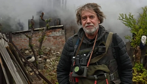У Києві відкриють виставку нідерландського фотографа про війну в Україні