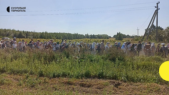 У громаді на Тернопільщині заборонили хресну ходу УПЦ МП