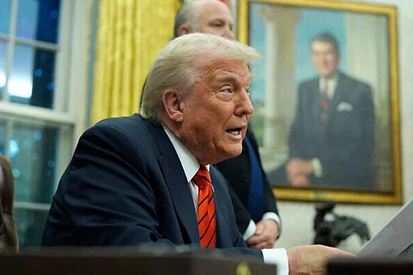 Трамп хоче перейменувати Міноборони США на "Міністерство війни" або "Міністерство наступу"