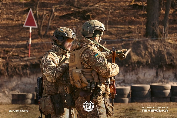 На Запорізькому напрямку нацгвардійці знищили російську систему дистанційного мінування (ВІДЕО)