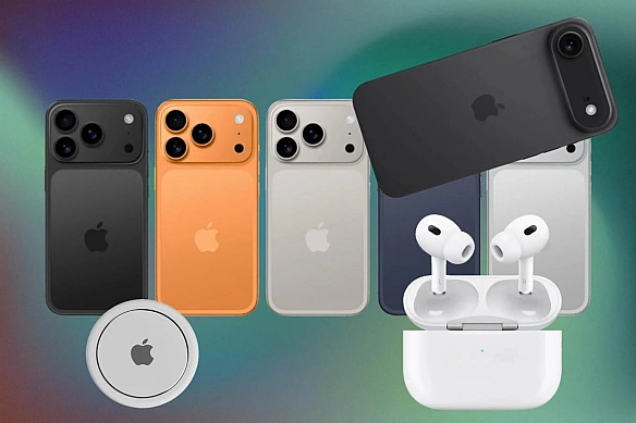 Apple назвала дату презентації iPhone 17 та інших яблучних новинок