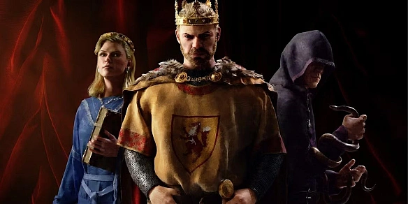 У новому DLC для Crusader Kings 3 гравця можуть убити просто під час його коронації