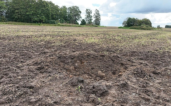 В Естонії впав дрон, поліція припускає, що він український. Міноборони Україну не звинувачує
