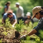 Озеленення Землі супроводжується висиханням ґрунтів