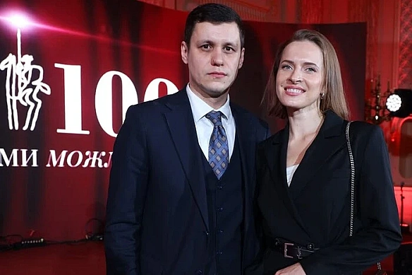 «З днем народження, найкращий». Акторка студії «Мамахихотала» привітала свого чоловіка-нардепа
