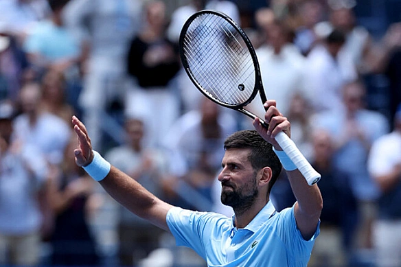 Джокович віддав сет кваліфаєру, але вийшов у третій раунд US Open 2025
