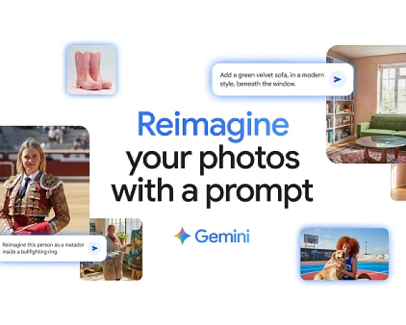 Google DeepMind запустила нову модель ШІ для редагування фото в Gemini
