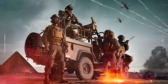 Камуфляж зброї Battlefield 6 не вражає: максимально простий і застарілий, — витік