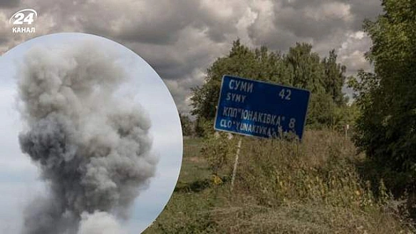 Росіяни масовано атакували Суми: частина міста без світла та води