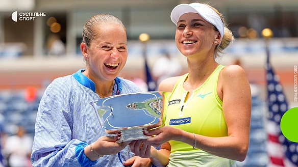 П'ять українок отримали суперниць у парному розряді US Open-2025: результати жеребкування