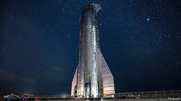 SpaceX вперше успішно запустила Starship: ракета вивела макети супутників і протестувала теплозахист