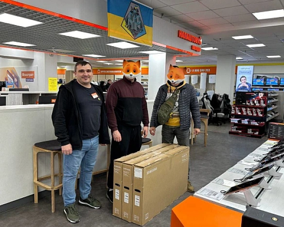 49 млн грн і понад 9000 одиниць техніки: як Фокстрот допомагає захисникам України