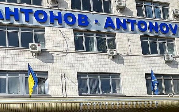 Дочірня компанія ДП Антонов будує ангар для своїх літаків у Німеччині
