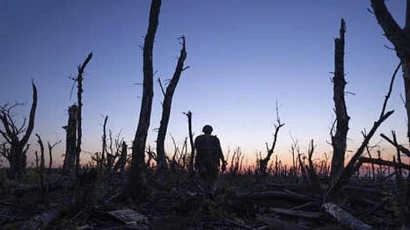 Фільм 2000 метрів до Андріївки Мстислава Чернова поїде на Оскар-2026 від України