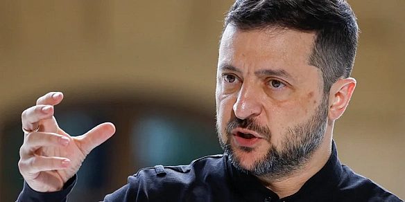 Зеленський відреагував на угорську заборону на в'їзд Мадяру